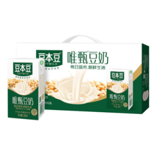 豆本豆 唯甄豆奶 原味 250ml*24盒