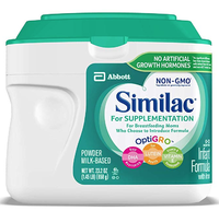 Similac 雅培 For Supplementation 婴幼儿配方奶粉，含铁，粉末，23.2 盎司