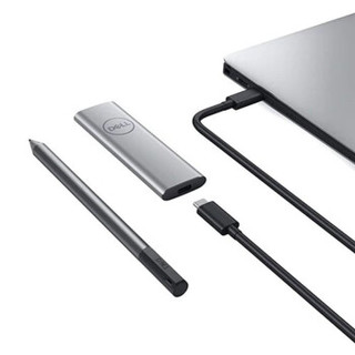 DELL 戴尔 雷电3 固态移动硬盘 (Type-c、便携式、USB 3.1 Gen 2、500GB、)