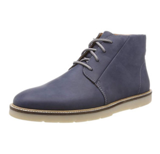 Clarks Herren Grandin Mid 男士短靴 绿 40EU