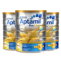 Aptamil  爱他美 铂金版 婴儿奶粉3段 900g 3罐装
