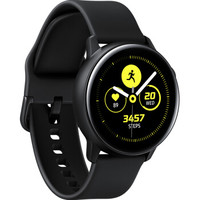 中亚Prime会员：SAMSUNG 三星 Galaxy Watch Active 智能手表 酷黑