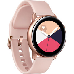 SAMSUNG 三星 Galaxy Watch Active 智能手表 粉金