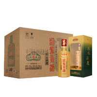 迎驾贡酒 42度 洞藏6 浓香型白酒 450ml*4瓶整箱（新老包装随机发货）