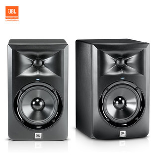 JBL 杰宝 LSR305 有源监听音箱 (黑色、80W)