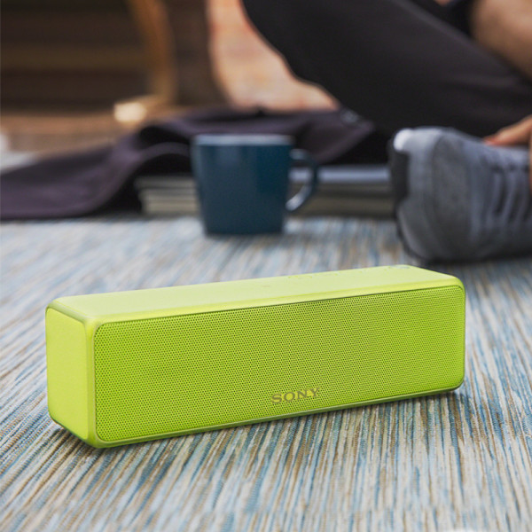 【sony/索尼srs-hg2蓝牙音箱】sony 索尼 srs-hg2 蓝牙音箱 (翠绿色)