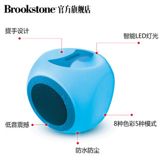 Brookstone 蓝牙音箱 (蓝色)