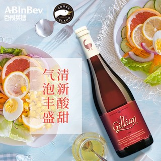 ABInbev 百威英博 GOOSE ISLAND 鹅岛酸姐妹Gillian吉莉安艾尔精酿啤酒 765ml