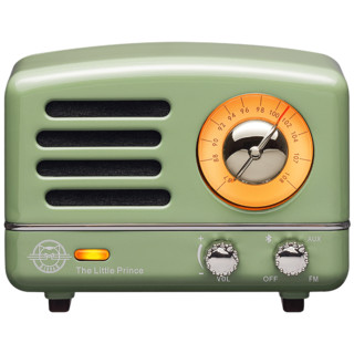 88VIP：猫王音响 猫王 小王子系列 MW-2A 便携蓝牙音箱 复古绿 冰箱贴款