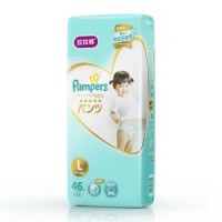 Pampers 帮宝适 一级帮拉拉裤 L 46片 *4件