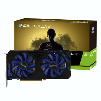 影驰galaxygeforcegtx1660大将6ggddr5自营台式机电竞游戏显卡