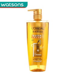 L‘OREAL PARIS 巴黎欧莱雅 精油润养 丰盈洗发露 700ml *3件