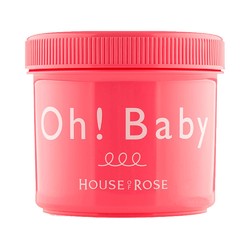 house of rose Oh baby 身体去角质磨砂膏 570g