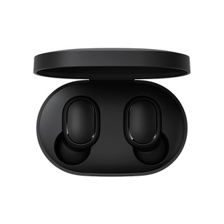 Redmi 红米 AirDots 入耳式真无线动圈蓝牙降噪耳机 黑色