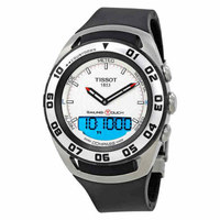 再降价：TISSOT 天梭 Sailing Touch 系列 T056.420.27.031.00 男款触屏腕表