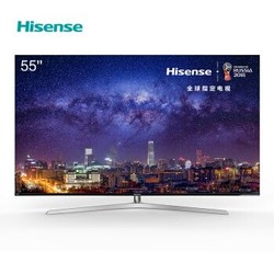 Hisense 海信 H55E9A 55英寸 4K液晶平板电视