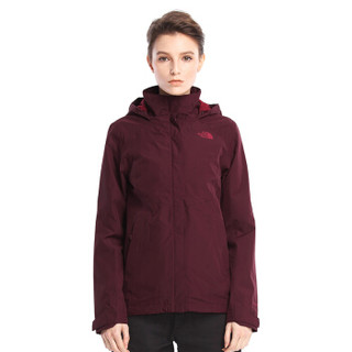 THE NORTH FACE 北面 3L9C 女款冲锋衣+CF8C 帽子 +凑单品