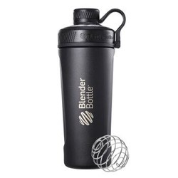 Blender Bottle 摇摇杯蛋白粉揺杯不锈钢保温杯运动水杯 760ml 黑色 *3件