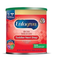 中亚Prime会员：Enfagrow 美赞臣 Toddler Next Step 香草味奶粉 3段 680g 4罐装