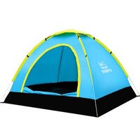 悠乐朋（Ulecamp）全自动帐篷 双人单层帐篷 天蓝色 *2件+凑单品