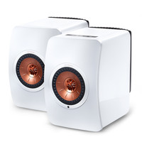 KEF LS50 Wireless Hi-Fi音箱 钢琴白