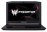 acer 宏碁 Predator Helios 300 15.6寸笔记本电脑（i7-8750H、16GB、256GB、GTX1060OC、144Hz）