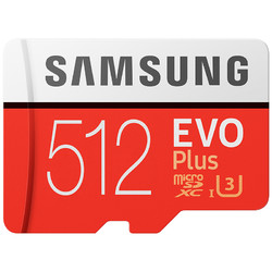 SAMSUNG 三星 EVO Plus 升级版+ MicroSD卡 512GB