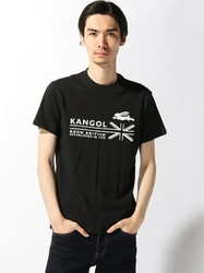 KRIFF MAYER KANGOL 男士短袖T恤