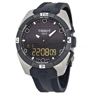 TISSOT 天梭 T-Touch Expert Solar T091.420.47.051.00 男款太阳能户外腕表