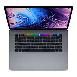 Apple 苹果 MacBook Pro 2018款 15英寸笔记本电脑（i7 2.6GHz、16GB、512GB、Radeon Pro 555、TouchBar）