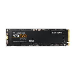 SAMSUNG 三星 970 EVO Plus 500GB NVMe M.2 SSD固态硬盘