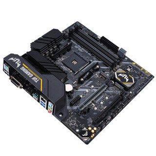 ASUS 华硕 TUF B450M-PRO GAMING MATX主板（AMD AM4 B450）