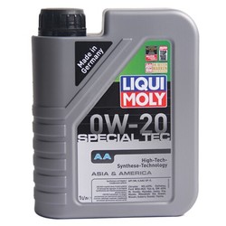 LIQUI MOLY 力魔 特技AA 全合成机油 0W-20 SN 1L