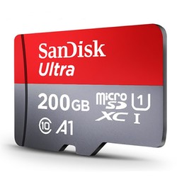 SanDisk 闪迪 A1 Ultra MicroSDXC存储卡 200GB