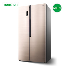Ronshen 容声 BCD-586WD11HP 变频 风冷 对开门冰箱 586L