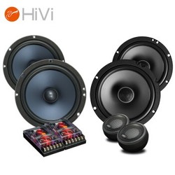 HiVi 惠威 汽车音响前后门6.5英寸C3000+CF260II套装喇叭