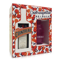COINTREAU 君度 橙味力娇酒 大都会礼盒装 700ml