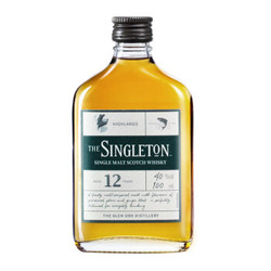 THE SINGLETON 苏格登 12年单一麦芽苏格兰威士忌 100ml