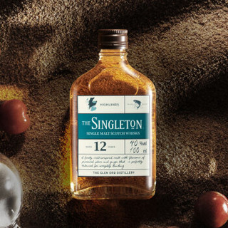 THE SINGLETON 苏格登 12年单一麦芽苏格兰威士忌 100ml