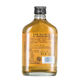 THE SINGLETON 苏格登 12年单一麦芽苏格兰威士忌 100ml