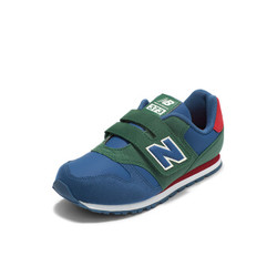 new balance KV373PEY 男女童鞋 绿色/深蓝色 28.5