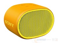 索尼(SONY) SRS-XB01 无线蓝牙便携音响 IPX5防水重低音 黄色
