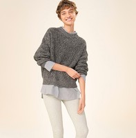 UNIQLO 优衣库 415379 女士长袖针织衫