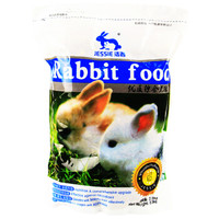 JESSIE 洁西 兔粮 宠物兔子饲料 幼兔成兔粮食 垂耳兔 优质综合兔粮2.5KG