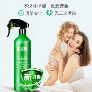 绿之源 GREEN SOURCE 绿之源 强效除醛光触媒 500ml