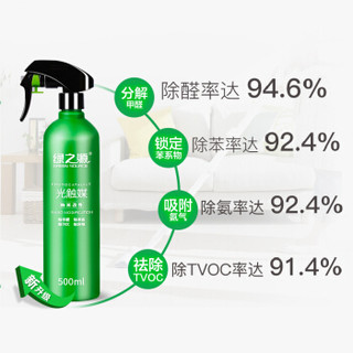 绿之源 GREEN SOURCE 绿之源 强效除醛光触媒 500ml