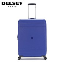 DELSEY 法国大使 ABS Indiscrete 行李箱 20寸 蓝色