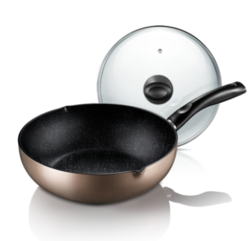 Midea 美的 CJ28WoK302 合金不粘炒锅 28cm