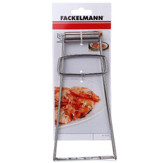 法克曼（Fackelmann）方型碗碟夹防烫不锈 多功能夹碗器盘夹 取碗器