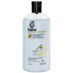 咖卡 宠物洗澡沐浴露 杀菌止痒 500ml *5件